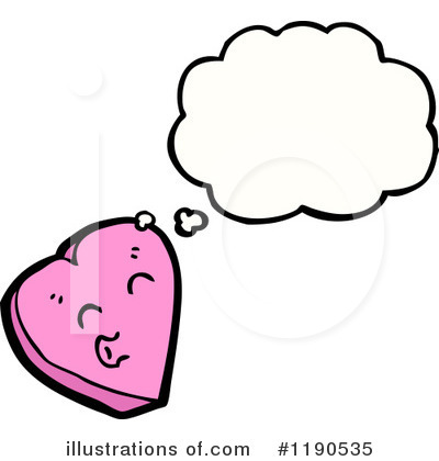 Royalty-Free (RF) Heart Clipart Illustration by lineartestpilot - Stock Sample #1190535