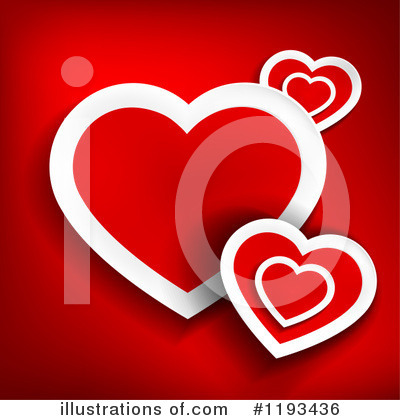 Royalty-Free (RF) Heart Clipart Illustration by TA Images - Stock Sample #1193436