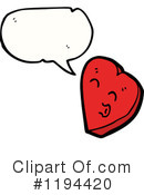 Heart Clipart #1194420 by lineartestpilot