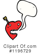 Heart Clipart #1196729 by lineartestpilot