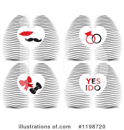 Royalty-Free (RF) Heart Clipart Illustration by Cherie Reve - Stock Sample #1198720