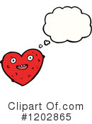 Heart Clipart #1202865 by lineartestpilot