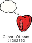Heart Clipart #1202893 by lineartestpilot