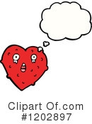 Heart Clipart #1202897 by lineartestpilot