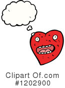 Heart Clipart #1202900 by lineartestpilot