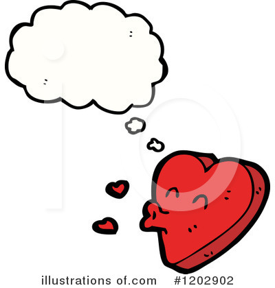 Royalty-Free (RF) Heart Clipart Illustration by lineartestpilot - Stock Sample #1202902