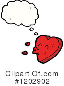 Heart Clipart #1202902 by lineartestpilot