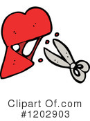 Heart Clipart #1202903 by lineartestpilot
