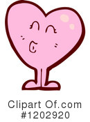 Heart Clipart #1202920 by lineartestpilot