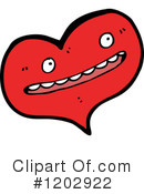Heart Clipart #1202922 by lineartestpilot