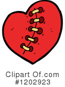 Heart Clipart #1202923 by lineartestpilot