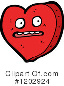 Heart Clipart #1202924 by lineartestpilot