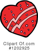 Heart Clipart #1202925 by lineartestpilot