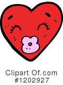 Heart Clipart #1202927 by lineartestpilot