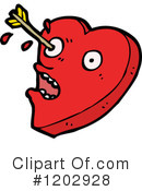Heart Clipart #1202928 by lineartestpilot