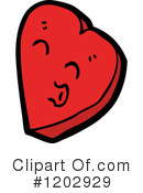 Heart Clipart #1202929 by lineartestpilot