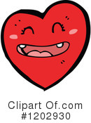 Heart Clipart #1202930 by lineartestpilot