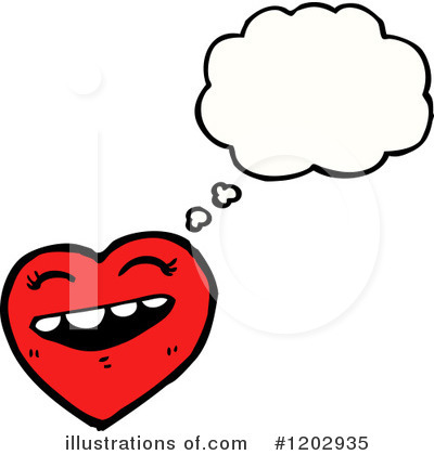 Royalty-Free (RF) Heart Clipart Illustration by lineartestpilot - Stock Sample #1202935