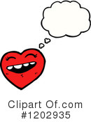 Heart Clipart #1202935 by lineartestpilot