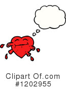 Heart Clipart #1202955 by lineartestpilot