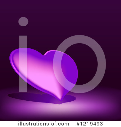 Royalty-Free (RF) Heart Clipart Illustration by dero - Stock Sample #1219493