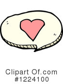 Heart Clipart #1224100 by lineartestpilot