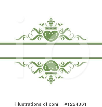 Royalty-Free (RF) Heart Clipart Illustration by Lal Perera - Stock Sample #1224361