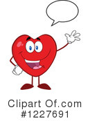 Heart Clipart #1227691 by Hit Toon
