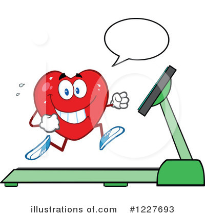 Royalty-Free (RF) Heart Clipart Illustration by Hit Toon - Stock Sample #1227693