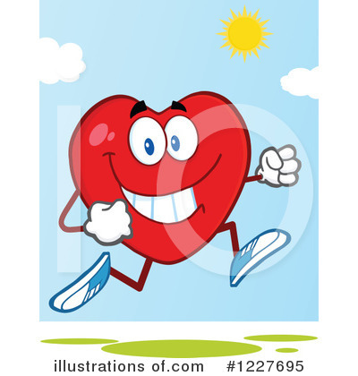 Royalty-Free (RF) Heart Clipart Illustration by Hit Toon - Stock Sample #1227695