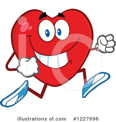 Royalty-Free (RF) Heart Clipart Illustration by Hit Toon - Stock Sample #1227696