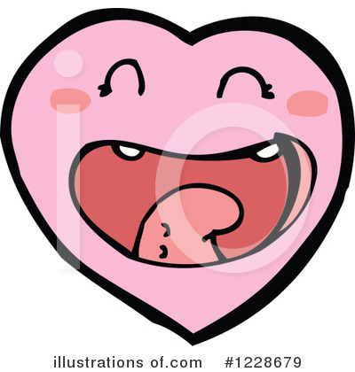 Royalty-Free (RF) Heart Clipart Illustration by lineartestpilot - Stock Sample #1228679