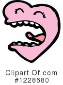 Heart Clipart #1228680 by lineartestpilot