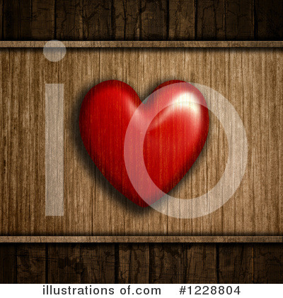 Royalty-Free (RF) Heart Clipart Illustration by KJ Pargeter - Stock Sample #1228804