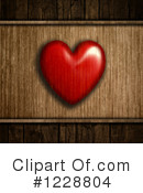 Heart Clipart #1228804 by KJ Pargeter