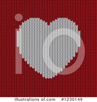 Royalty-Free (RF) Heart Clipart Illustration by KJ Pargeter - Stock Sample #1230149