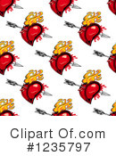 Heart Clipart #1235797 by Vector Tradition SM
