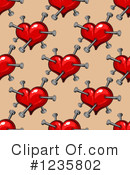 Heart Clipart #1235802 by Vector Tradition SM