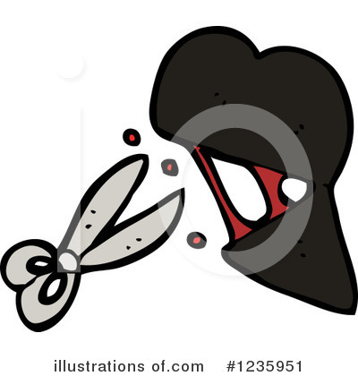 Scissors Clipart #1235951 by lineartestpilot