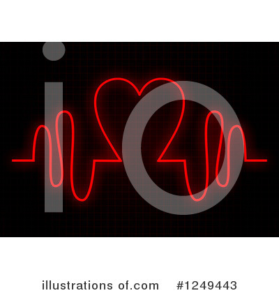 Royalty-Free (RF) Heart Clipart Illustration by Prawny - Stock Sample #1249443