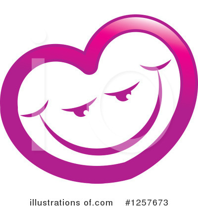 Royalty-Free (RF) Heart Clipart Illustration by Lal Perera - Stock Sample #1257673