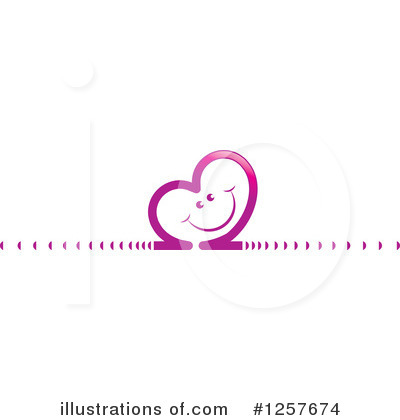 Royalty-Free (RF) Heart Clipart Illustration by Lal Perera - Stock Sample #1257674