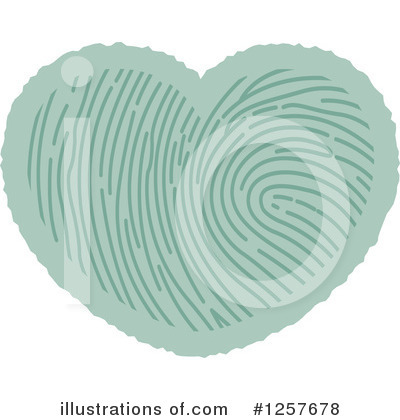 Royalty-Free (RF) Heart Clipart Illustration by Lal Perera - Stock Sample #1257678