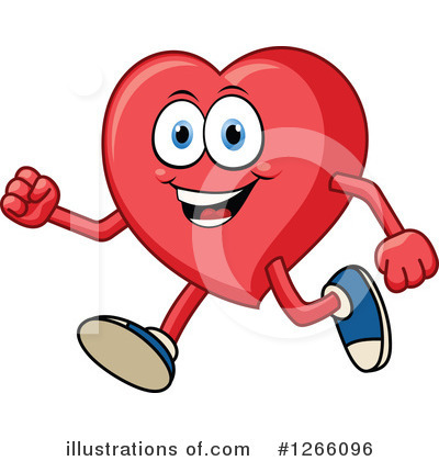 Royalty-Free (RF) Heart Clipart Illustration by Vector Tradition SM - Stock Sample #1266096
