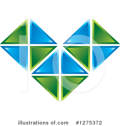 Royalty-Free (RF) Heart Clipart Illustration by Lal Perera - Stock Sample #1275372