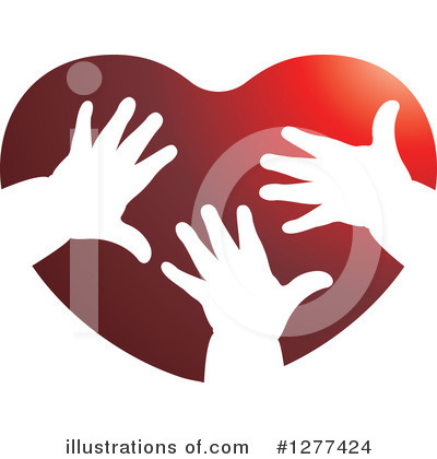 Royalty-Free (RF) Heart Clipart Illustration by Lal Perera - Stock Sample #1277424