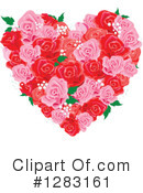 Heart Clipart #1283161 by Pushkin