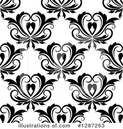 Royalty-Free (RF) Heart Clipart Illustration by Vector Tradition SM - Stock Sample #1287263