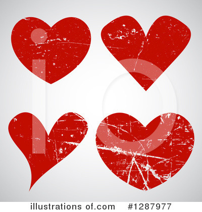 Royalty-Free (RF) Heart Clipart Illustration by KJ Pargeter - Stock Sample #1287977