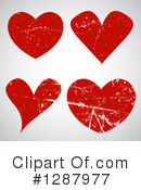 Heart Clipart #1287977 by KJ Pargeter